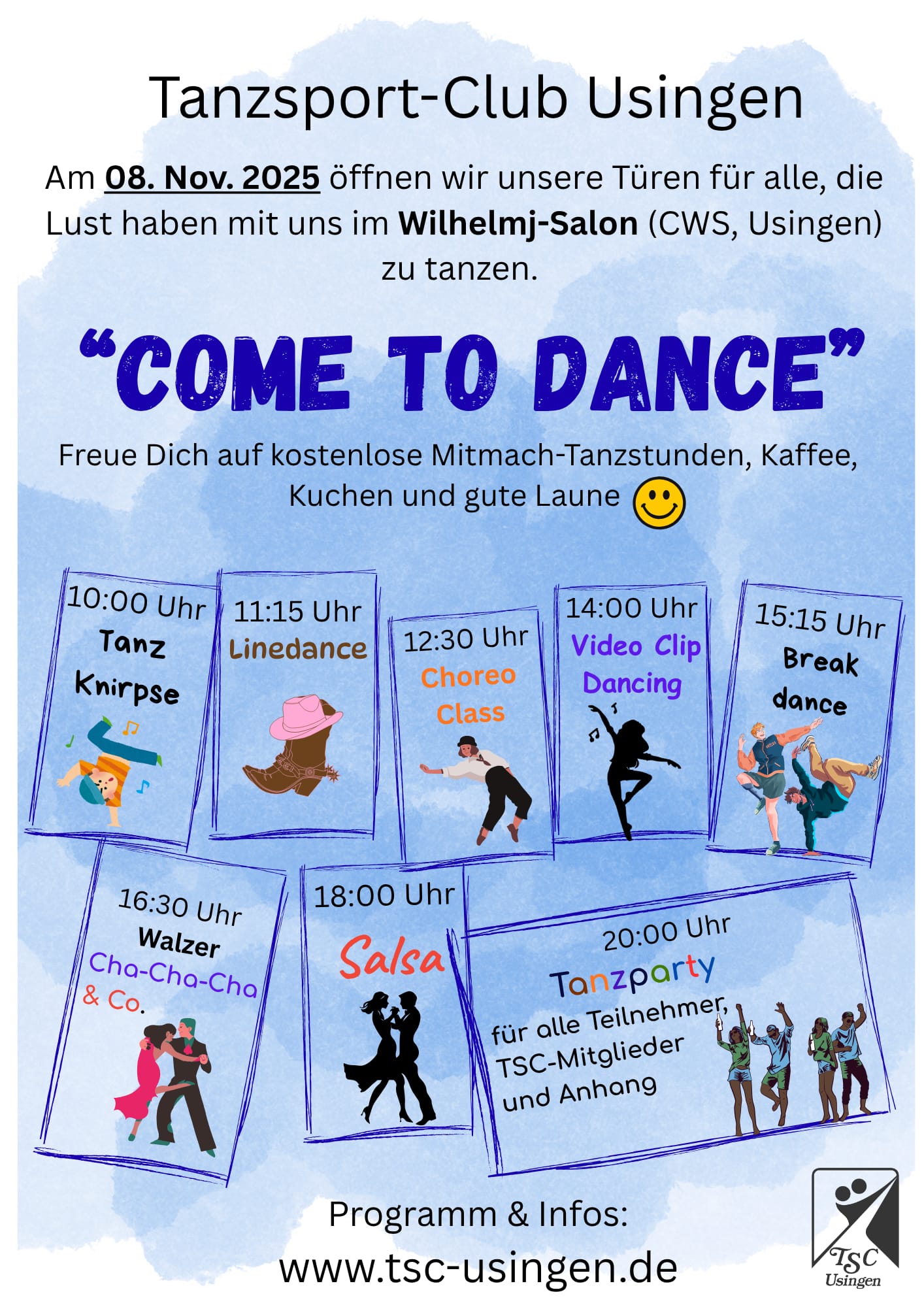 Einladung und Programm 8. November