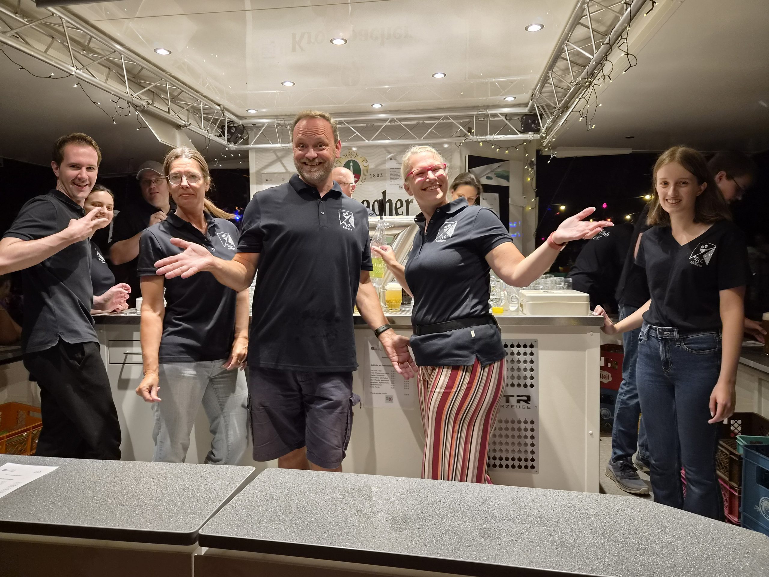 TSC beim Sommernachtsfest